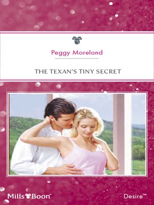 cover image of The Texan's Tiny Secret